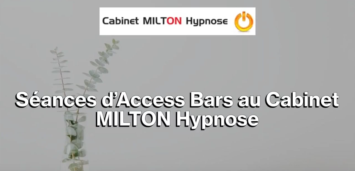 Présentation de l'Access Bars au Cabinet MILTON Hypnose à Nancy