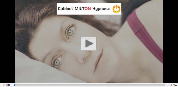 Vidéo Insomnies, retrouver le sommeil au Cabinet MILTON Hypnose à Nancy